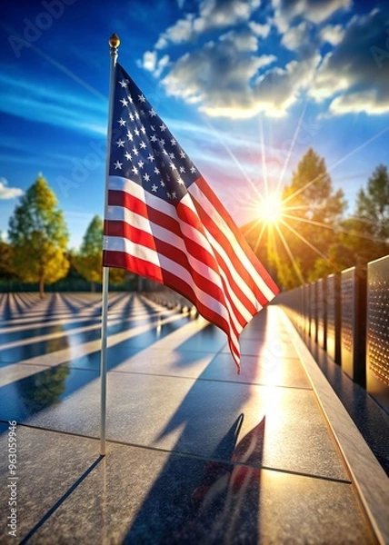 Fototapeta War memorial 