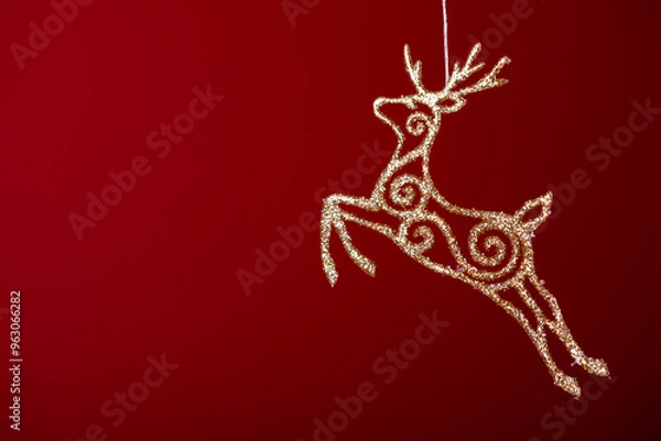 Obraz christmas ornament background