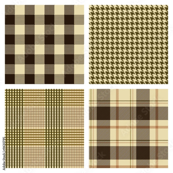 Obraz échantillons carreaux