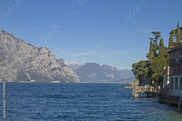 Obraz Gardasee - beliebtes Urlaubsziel