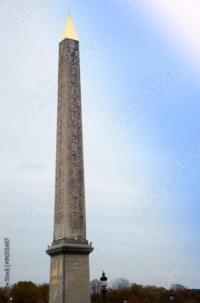 Obraz Paris Monument concorde