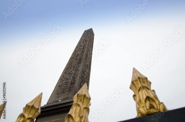 Obraz Paris Monument concorde