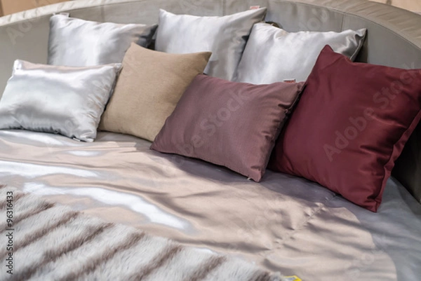 Obraz silk pillows