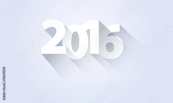 Obraz 2016 biały