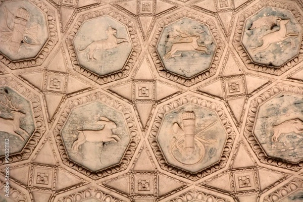 Fototapeta Deckenverzierung