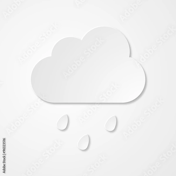 Fototapeta cloud