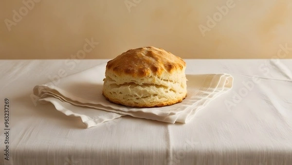 Fototapeta bread with butter