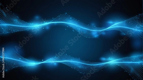 Fototapeta digitally generated images; abstract; futuristic; light background