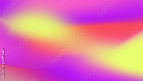 Fototapeta Colorful gradient abstract background