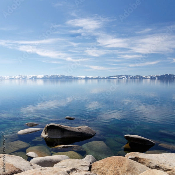 Obraz Surreal Lake Tahoe