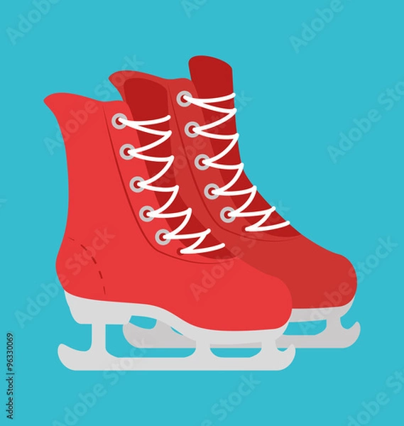 Fototapeta Winter sport and fashion wear 