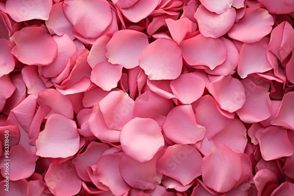 Obraz pink rose petals