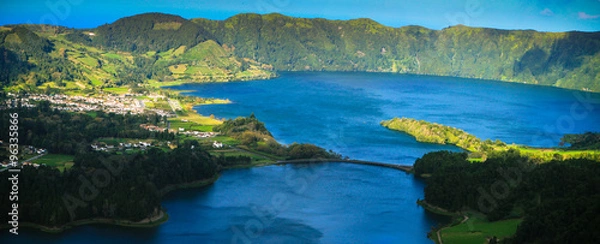 Obraz Azory Panorama