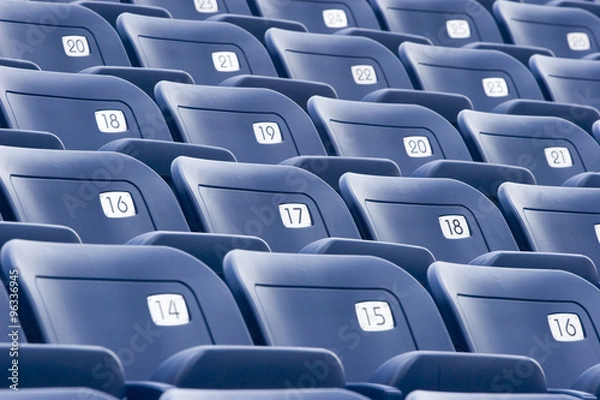 Fototapeta Cinema seats