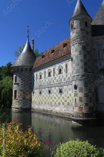 Obraz Schloss Saint-Germain-de-Livet