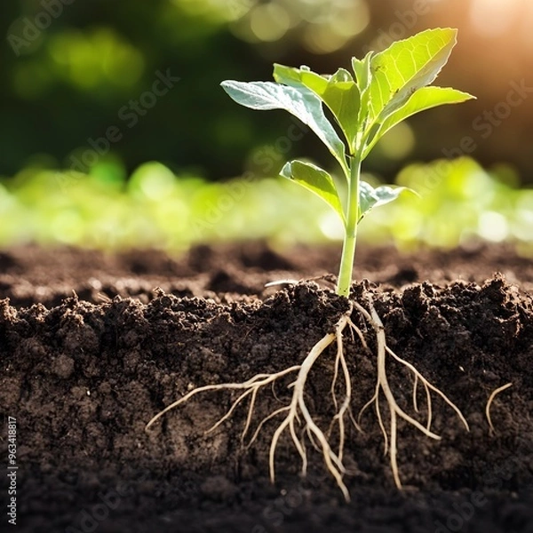 Obraz Exploring the Intricate Microbial World to Unravel Climate s Impact on Soil Health