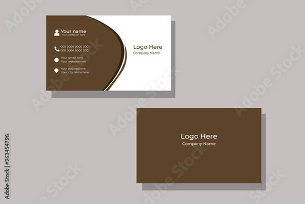 Obraz Creative business card