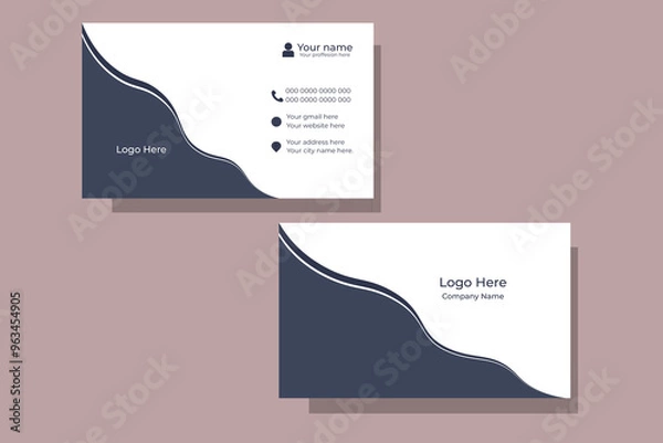 Obraz Creative business card