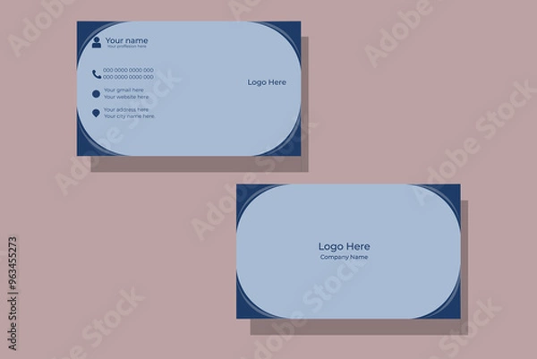 Obraz Creative business card