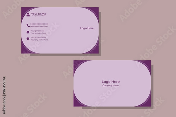 Obraz Creative business card