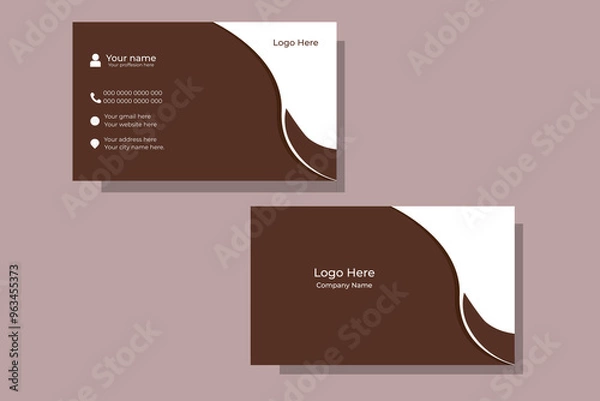 Obraz Creative business card