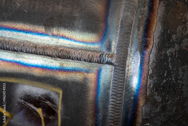 Obraz Tig weld