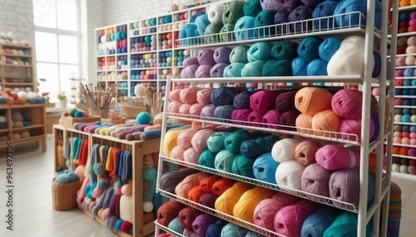 Fototapeta Wollladen