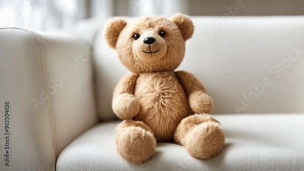 Fototapeta cute teddy bear