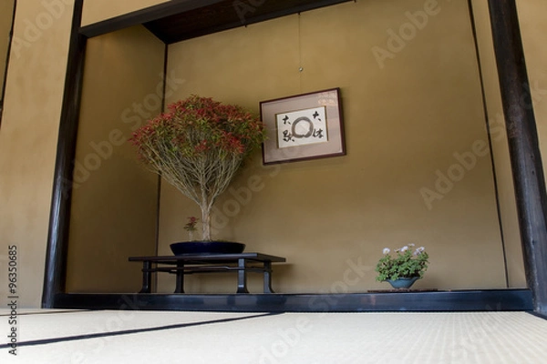 Obraz 盆栽・たちまゆみ