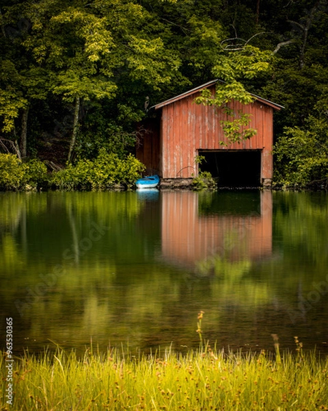 Obraz Boat House