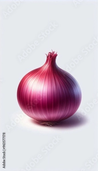 Fototapeta Rote Zwiebeln