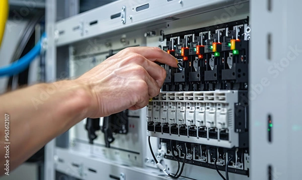 Fototapeta repair worker