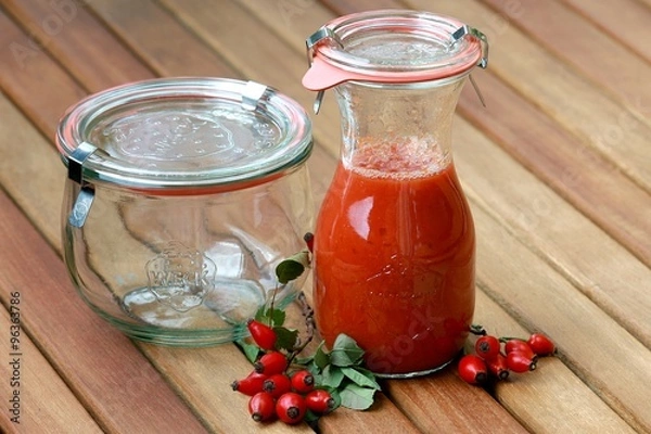 Obraz Rosehip ketchup