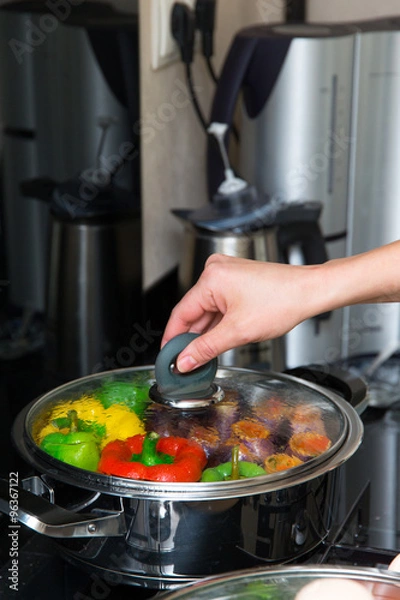 Obraz Gefüllte Gemüsemischung