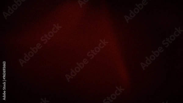 Fototapeta This 4K abstract gradient features rich red and black hues with a grainy, blurred texture. Ideal for creating striking backgrounds, banners, and digital wallpapers with a bold, atmospheric feel