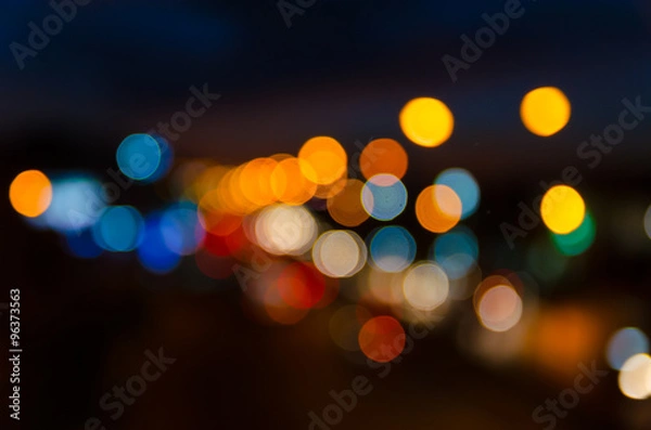 Fototapeta abstract blur light bokeh