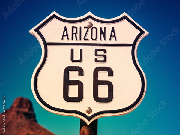Obraz Route 66 Sign