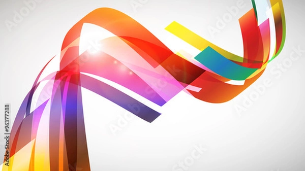 Obraz abstrakcyjne tło wektor