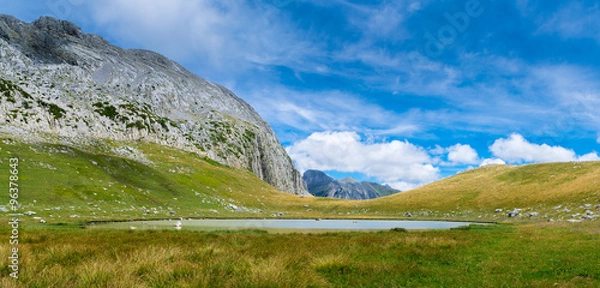 Obraz landscape with lake