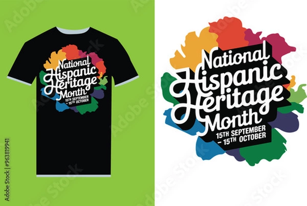 Obraz National Hispanic Heritage Month