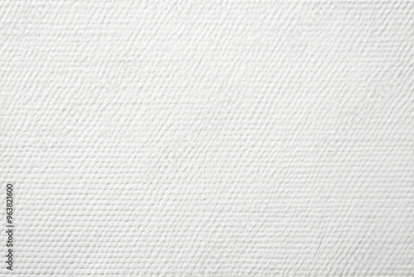 Fototapeta Empty white watercolor paper canvas texture background