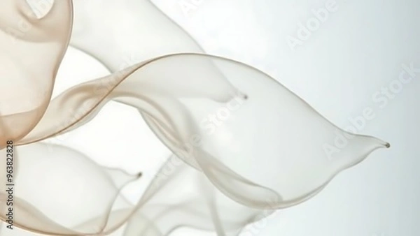 Fototapeta Abstract White Background, Desktop, Presentation and Elegant White Wallpaper