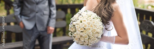 Fototapeta wedding bouquet