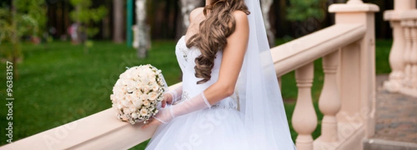 Fototapeta wedding bouquet