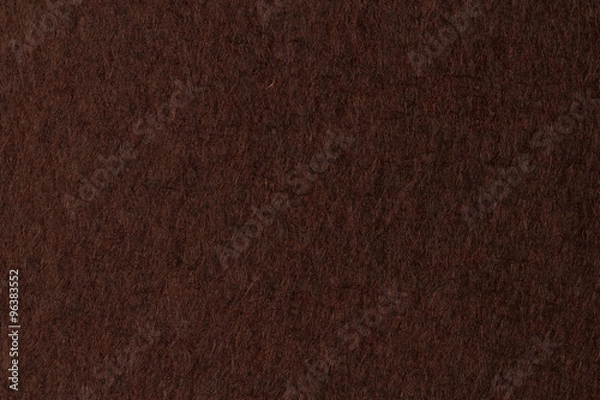 Obraz texture brown felt