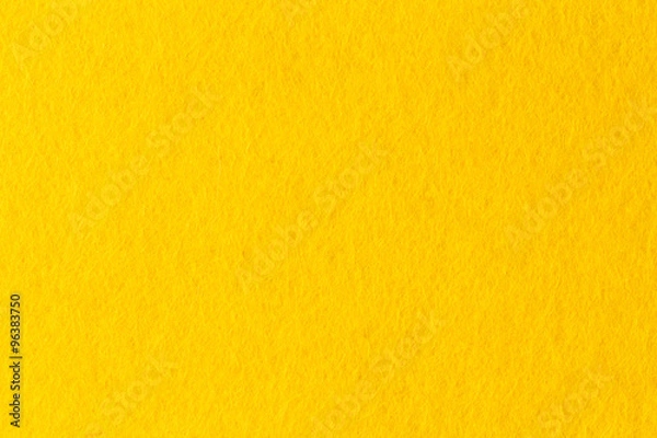Obraz texture yellow felt