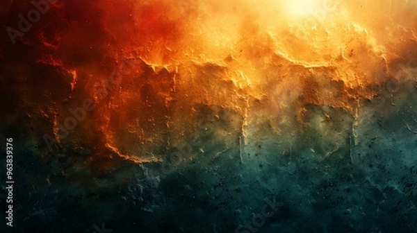 Fototapeta dark grunge background, radial gradient