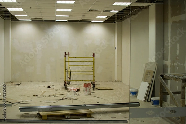 Obraz Refurbished Shopping Unit Renovation Work