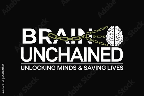 Obraz brain unchained