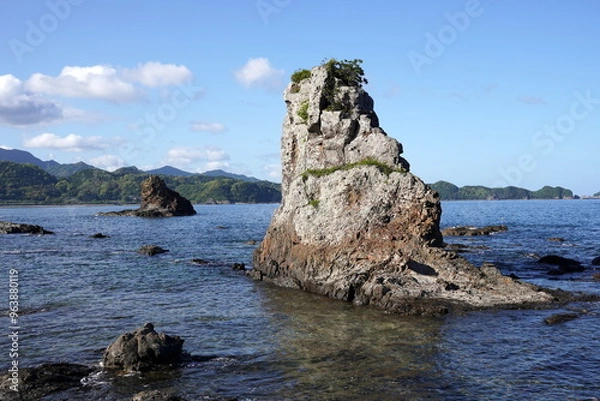 Fototapeta 那智勝浦　お蛇浦